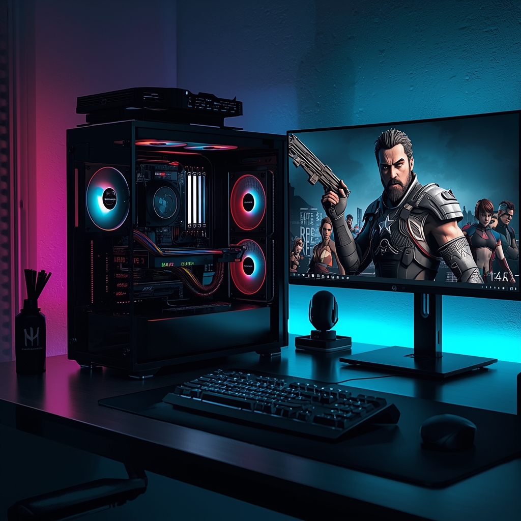 PC gaming haute gamme